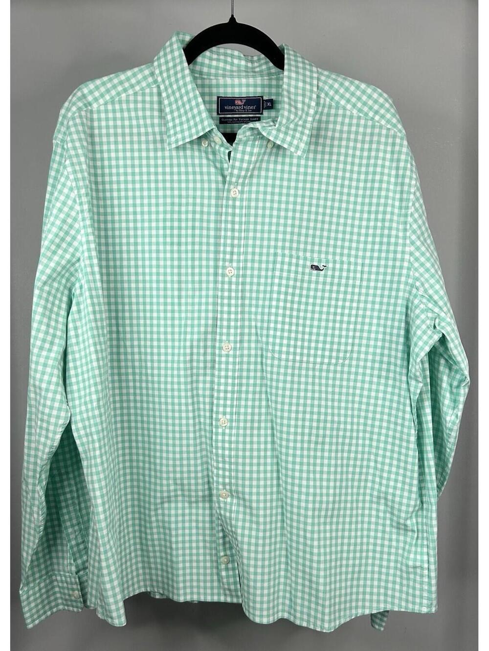 Vineyard Vines Classic Fit Tucker Shirt Men’s Size XL
